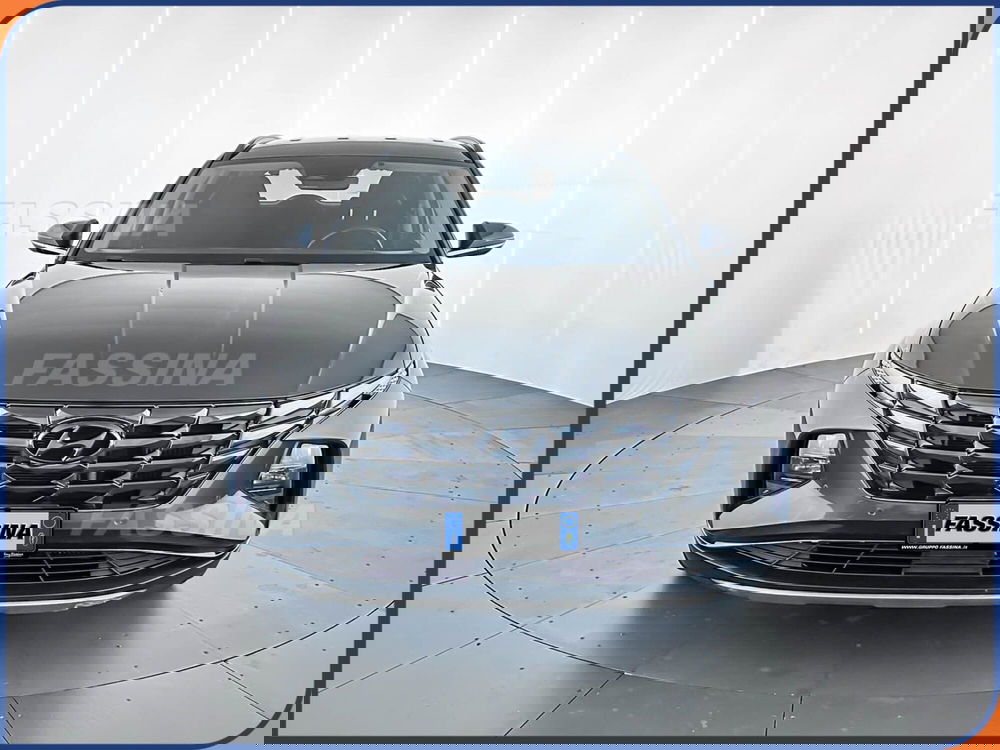 Hyundai Tucson usata a Milano (2)