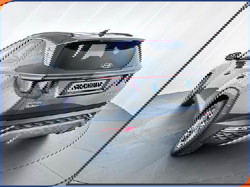 Hyundai Tucson usata a Milano (4)