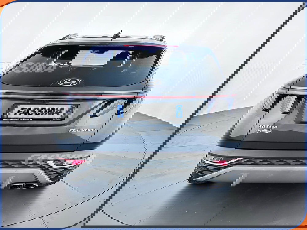 Hyundai Tucson usata a Milano (5)