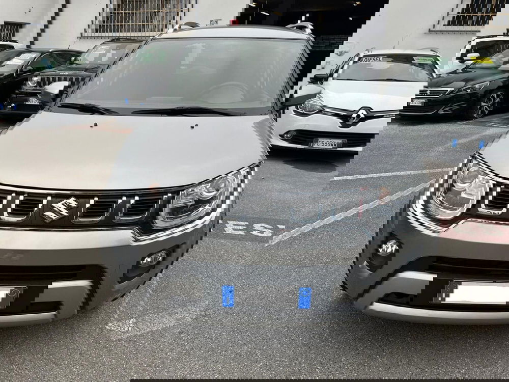 Suzuki Ignis usata a Lucca (2)