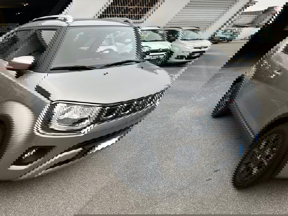 Suzuki Ignis usata a Lucca (3)