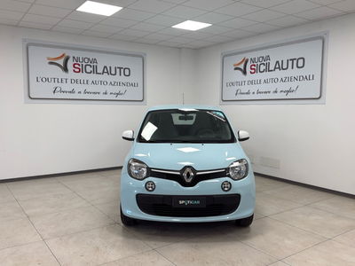 Renault Twingo SCe EDC Duel2 del 2019 usata a Carini