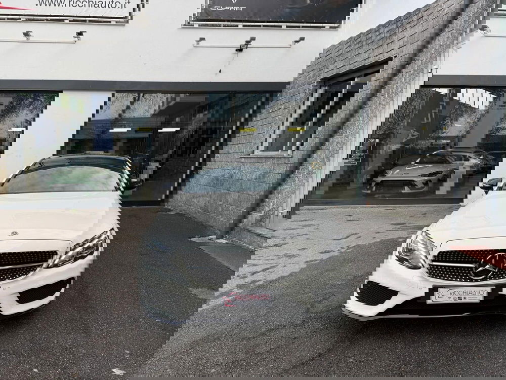 Mercedes-Benz Classe C Coupé usata a Monza e Brianza (6)