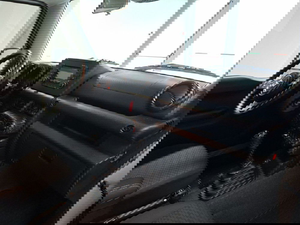 Suzuki Jimny usata a Arezzo (11)