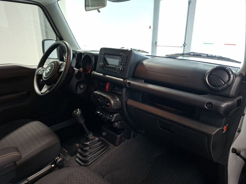 Suzuki Jimny usata a Arezzo (11)