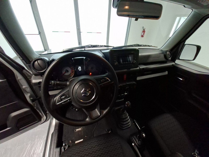 Suzuki Jimny usata a Arezzo (12)