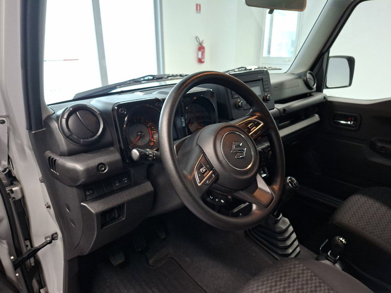 Suzuki Jimny usata a Arezzo (13)