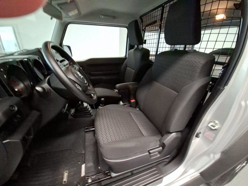 Suzuki Jimny usata a Arezzo (14)