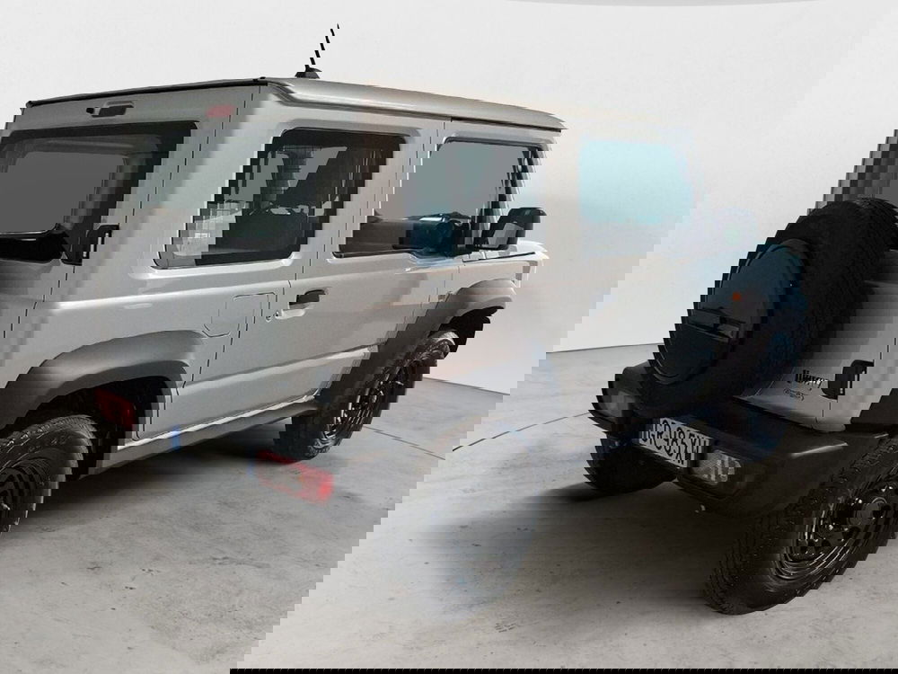 Suzuki Jimny usata a Arezzo (4)