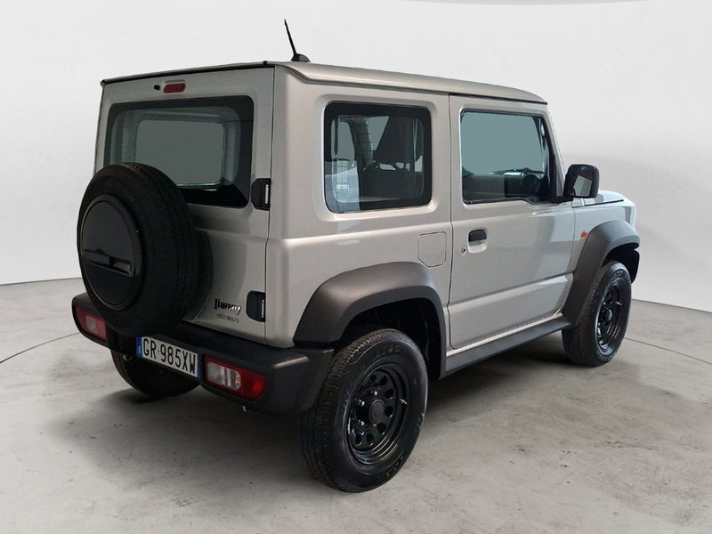 Suzuki Jimny usata a Arezzo (4)