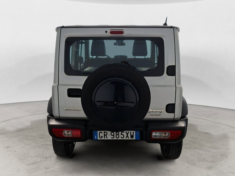 Suzuki Jimny usata a Arezzo (5)