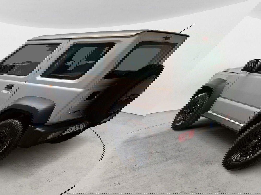 Suzuki Jimny usata a Arezzo (6)