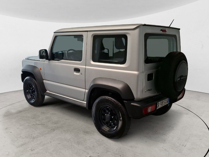 Suzuki Jimny usata a Arezzo (6)