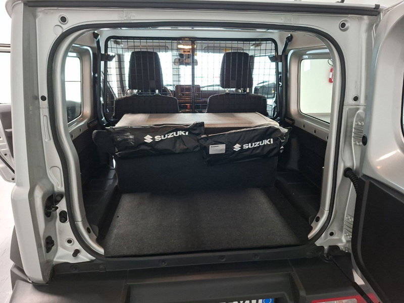 Suzuki Jimny usata a Arezzo (9)