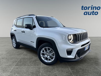Jeep Renegade 1.5 turbo t4 mhev Altitude 2wd dct nuova a Torino