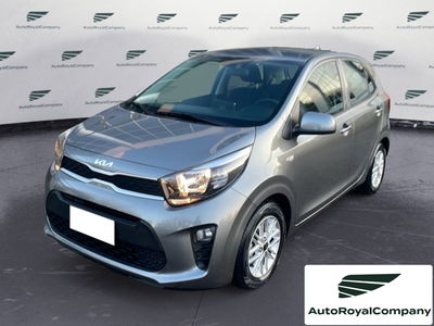 Kia Picanto 1.0 12V 5 porte AMT Urban del 2023 usata a Roma