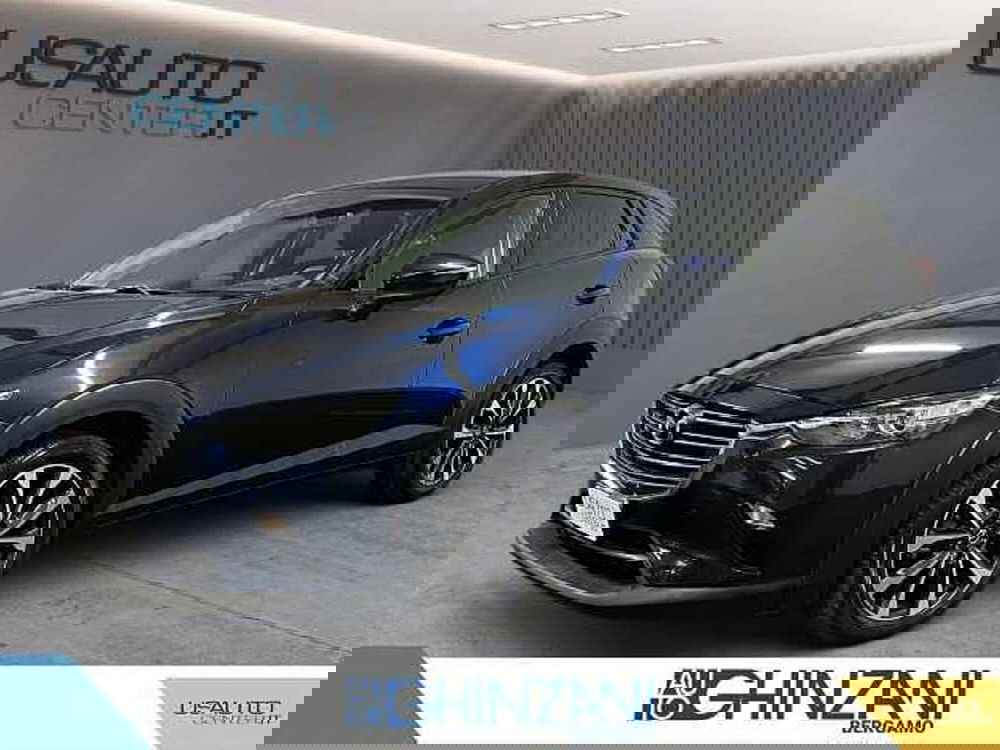 Mazda CX-3 usata a Bergamo