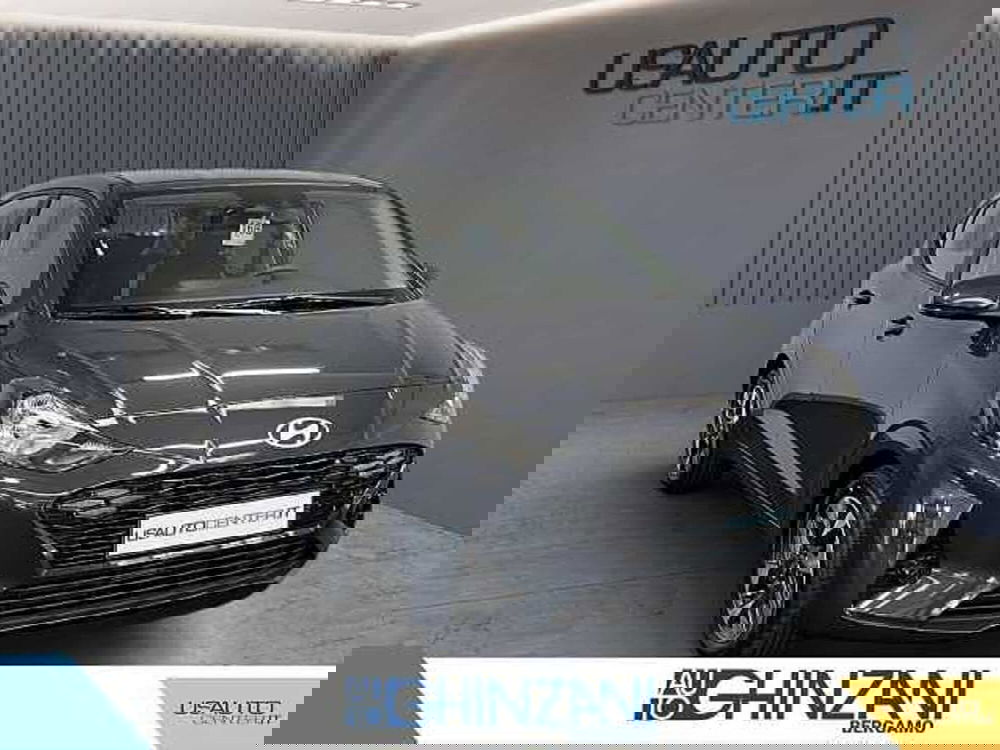 Hyundai i10 nuova a Bergamo (2)