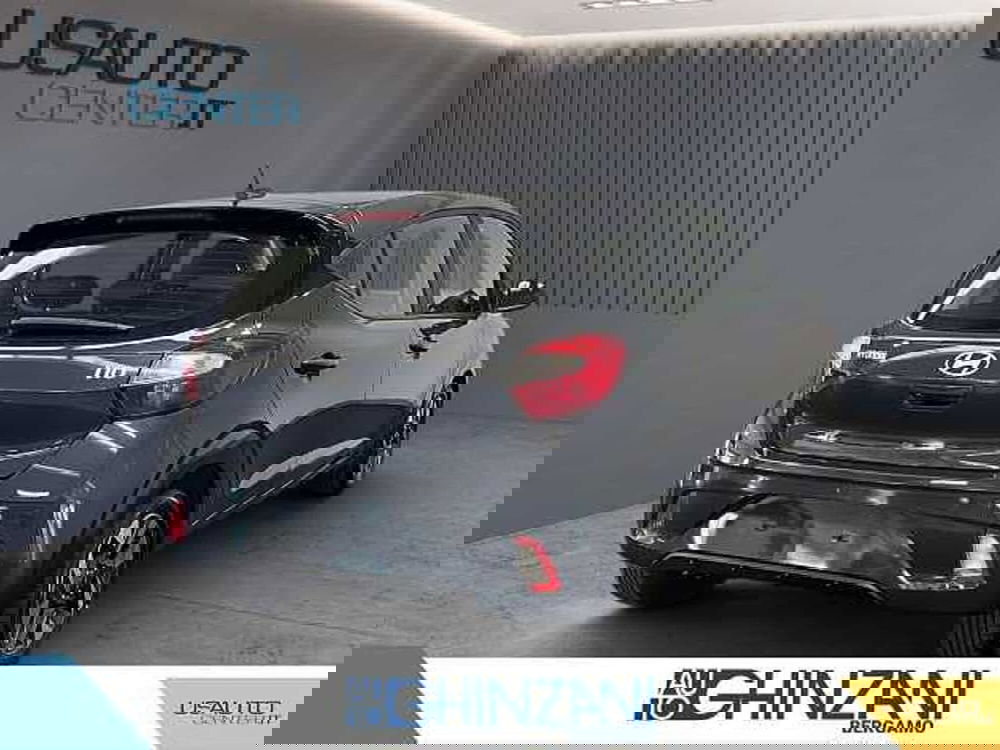 Hyundai i10 nuova a Bergamo (3)