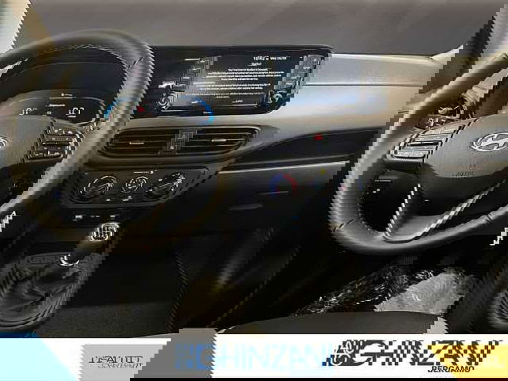 Hyundai i10 nuova a Bergamo (9)