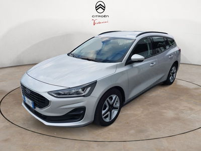 Ford Focus Station Wagon 1.5 EcoBlue 120 CV automatico SW Business del 2022 usata a Voghera