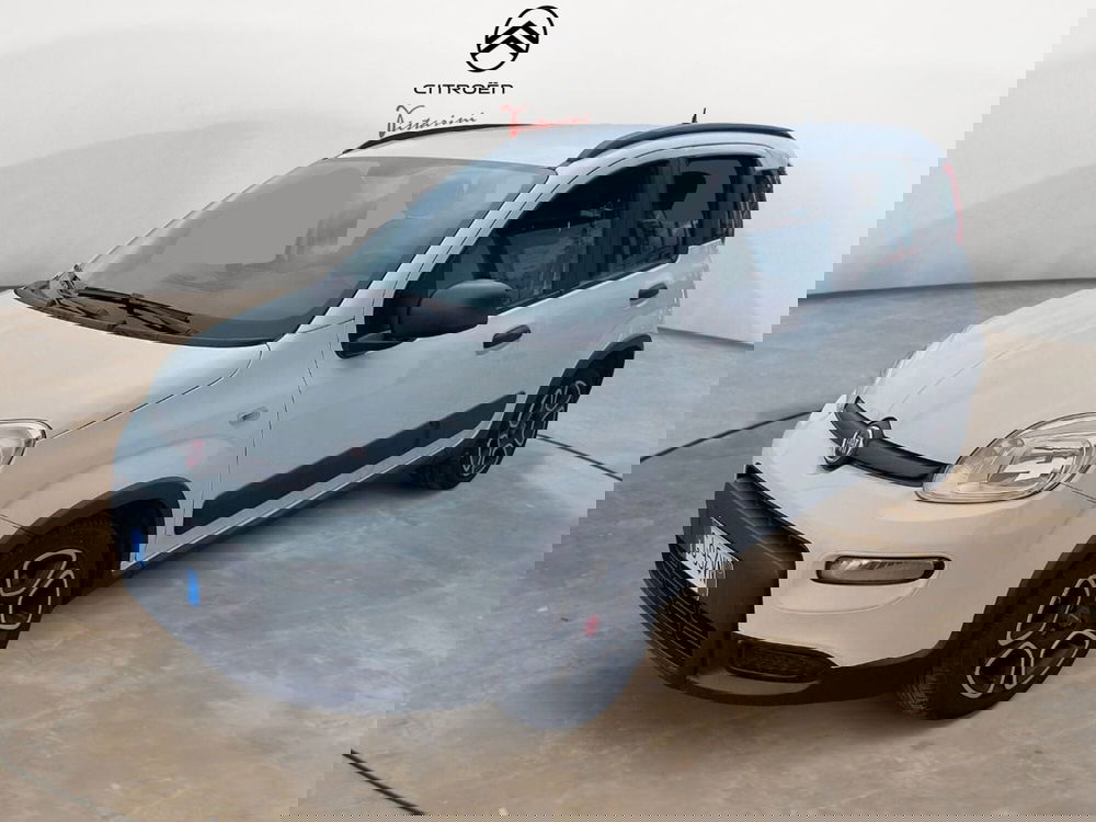 Fiat Panda usata a Pavia