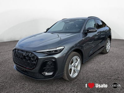 Audi Q5 Sportback 2.0 tdi mhev+ Launch Edition S line quattro 204cv s-tronic nuova a Roma