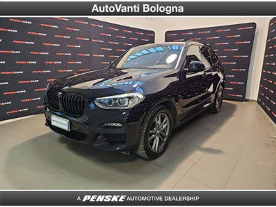 BMW X3 xDrive30d 48V Msport del 2021 usata a Granarolo dell&#039;Emilia