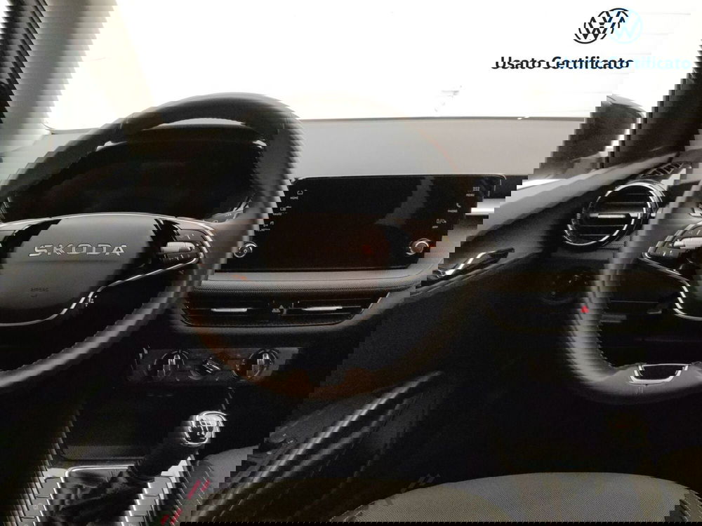 Skoda Fabia usata a Varese (12)