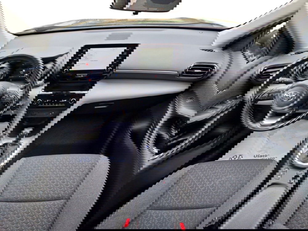 Toyota Yaris Cross usata a Siena (13)