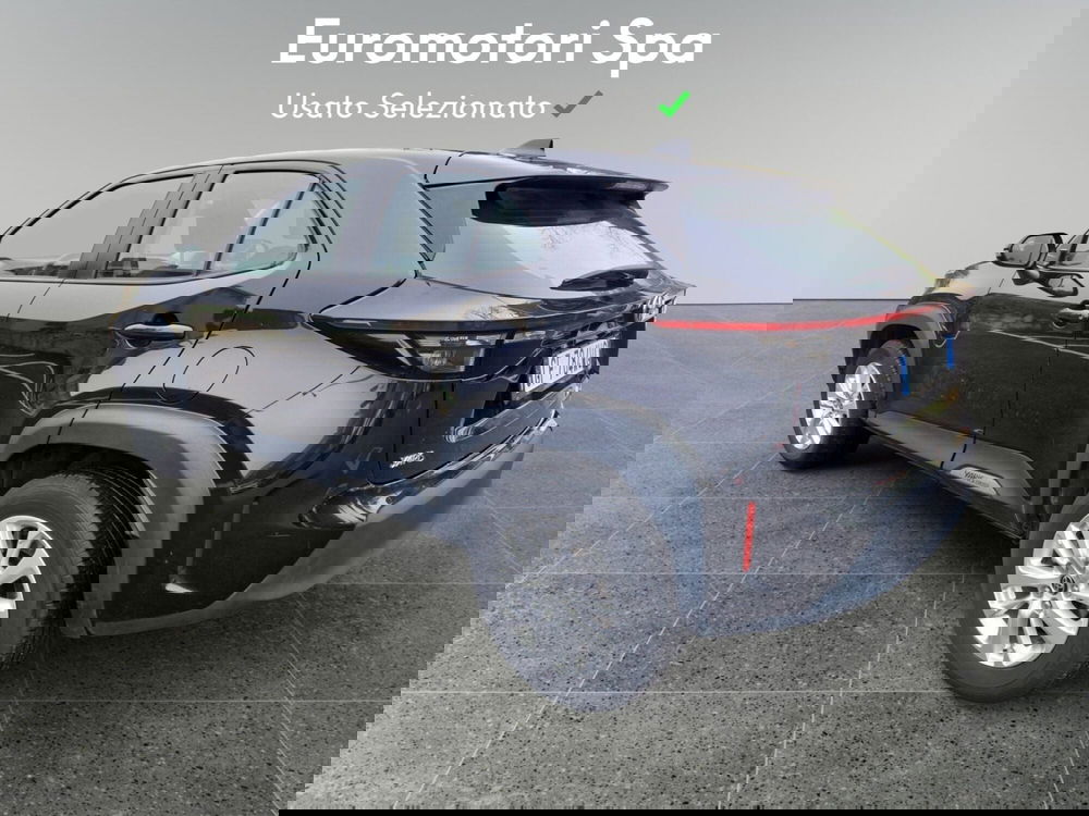 Toyota Yaris Cross usata a Siena (3)