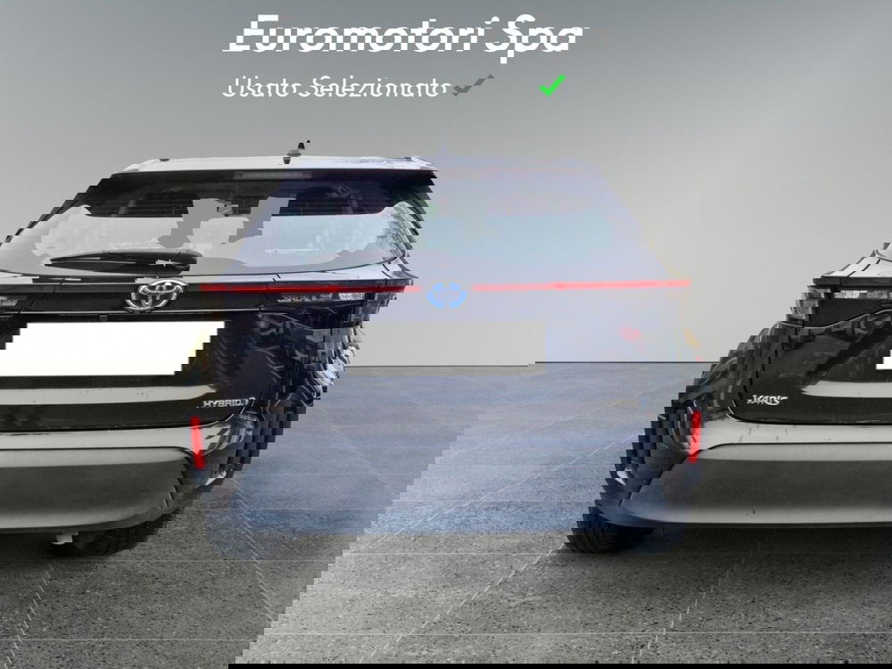 Toyota Yaris Cross usata a Siena (4)