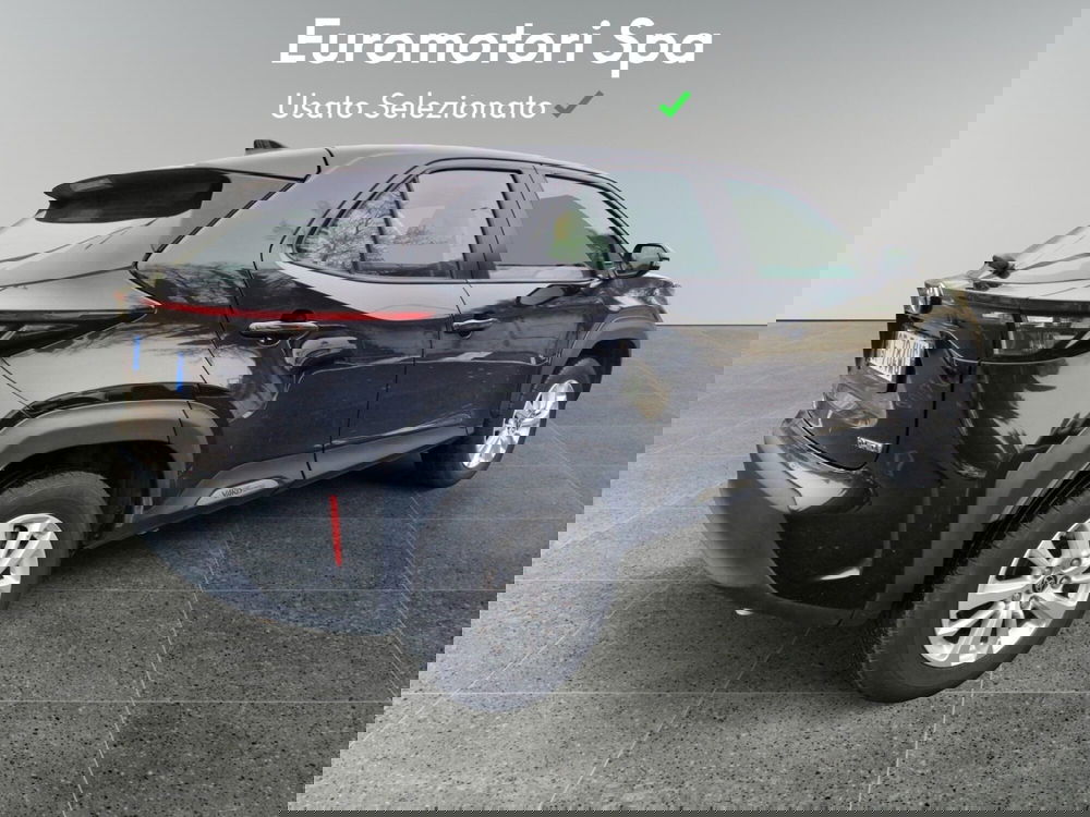 Toyota Yaris Cross usata a Siena (5)