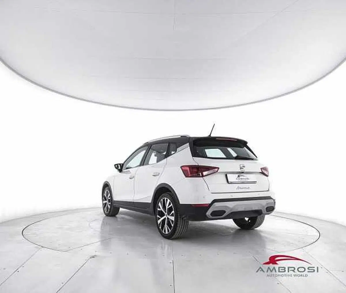 SEAT Arona usata a Perugia (4)