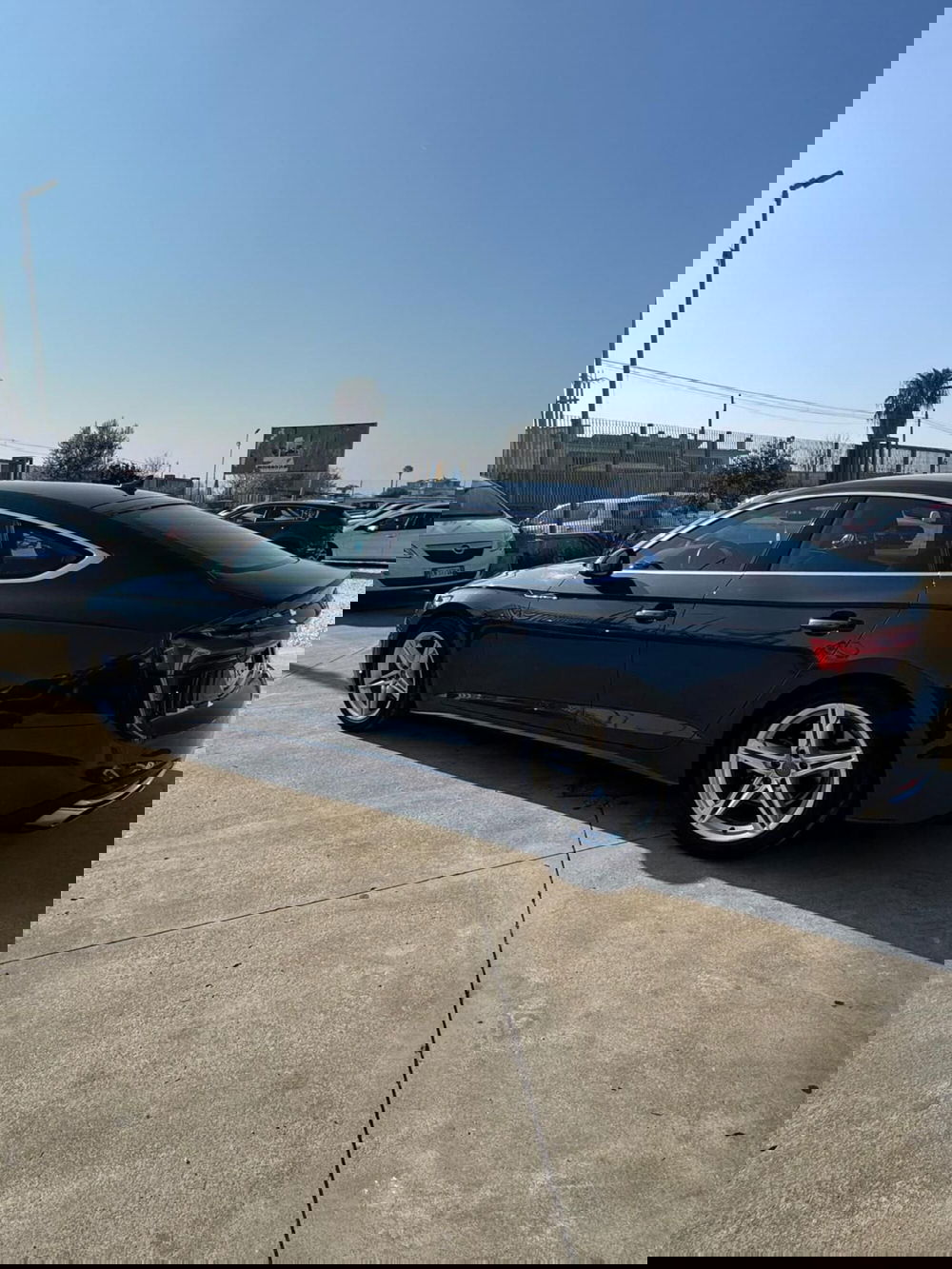 Audi A5 Sportback usata a Caserta (4)