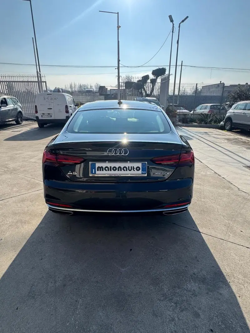 Audi A5 Sportback usata a Caserta (5)