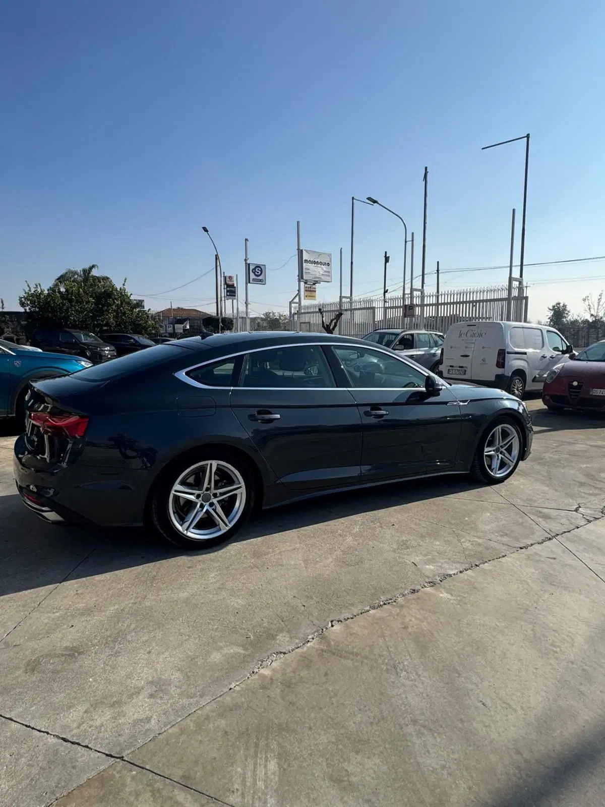 Audi A5 Sportback usata a Caserta (6)