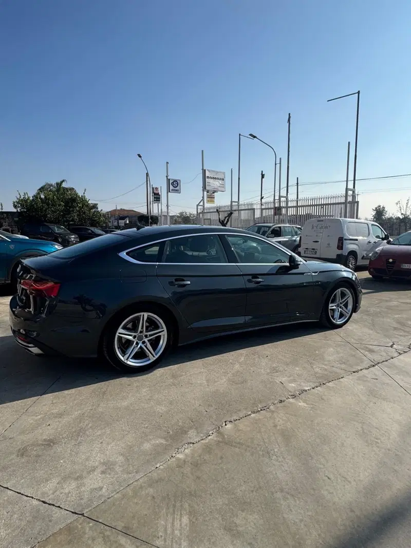 Audi A5 Sportback usata a Caserta (6)