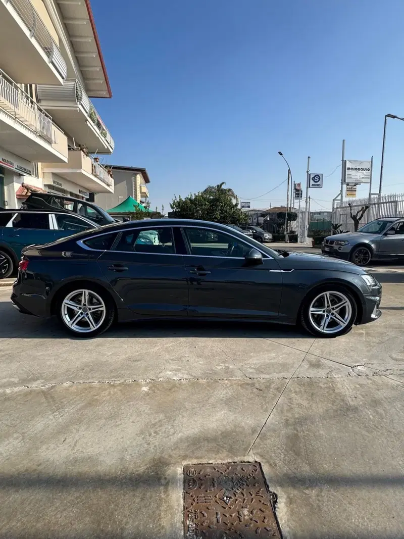 Audi A5 Sportback usata a Caserta (7)