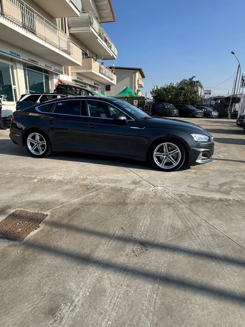 Audi A5 Sportback usata a Caserta (8)