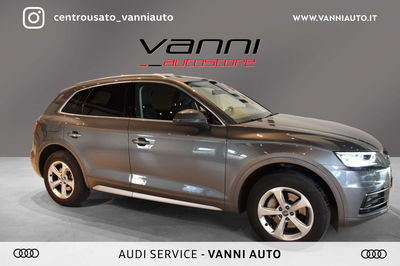 Audi Q5 2.0 TDI 190 CV quattro S tronic Business del 2018 usata a Mozzecane