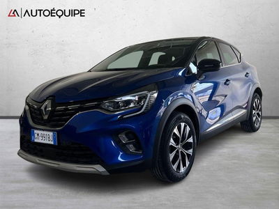 Renault Captur TCe 90 CV Intens del 2022 usata a Roma