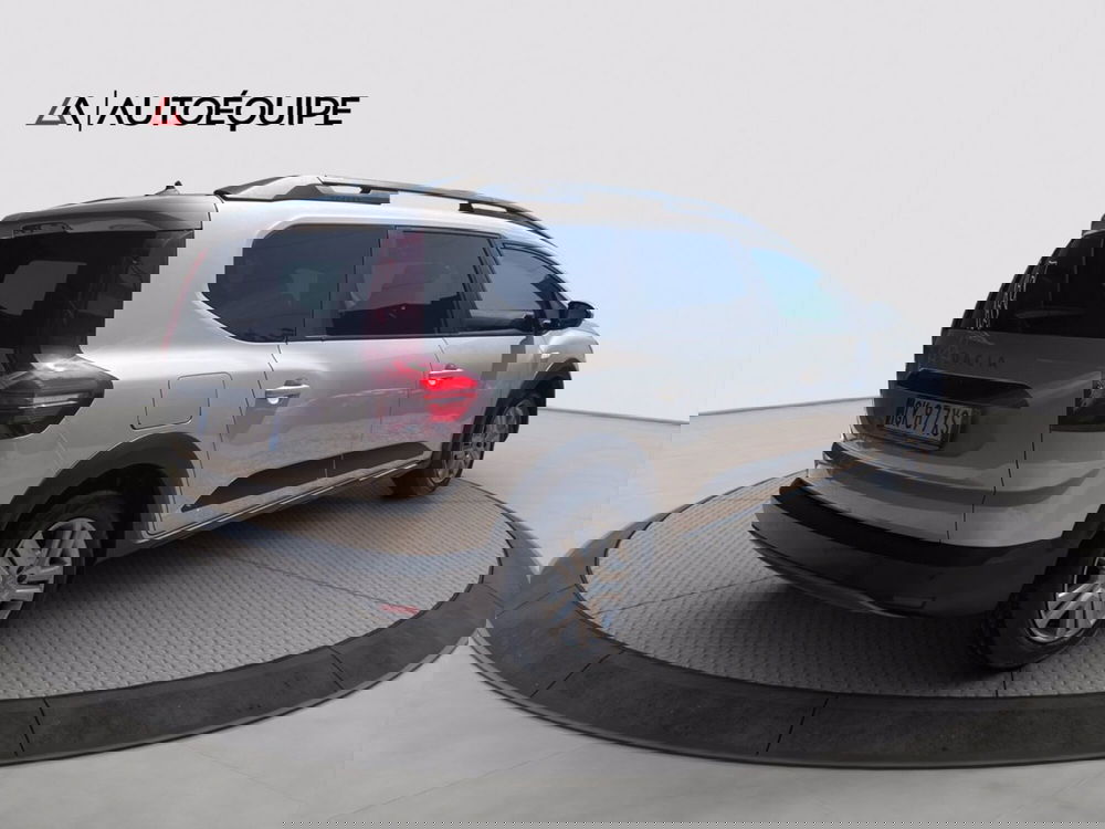 Dacia Jogger usata a Roma (6)