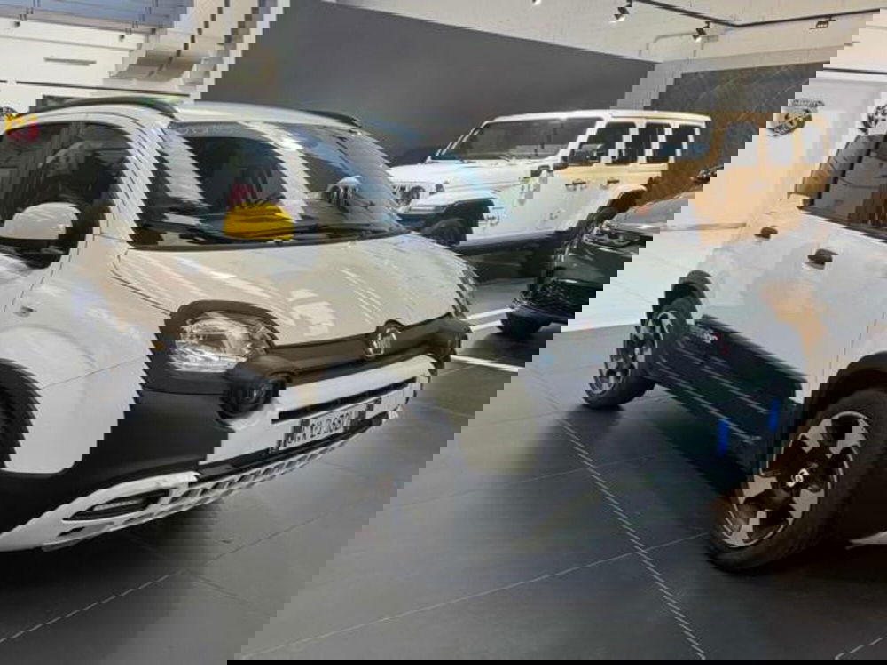 Fiat Panda Cross usata a Vercelli