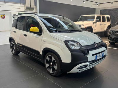 Fiat Panda Cross 1.0 firefly hybrid Cross s&amp;s 70cv 5p.ti del 2025 usata a Vercelli