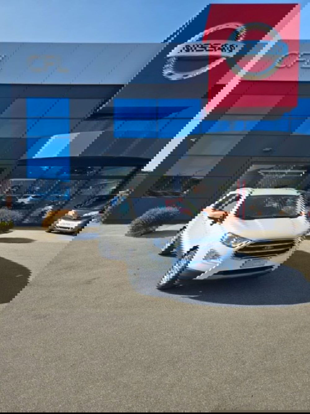 Ford EcoSport usata a Lucca