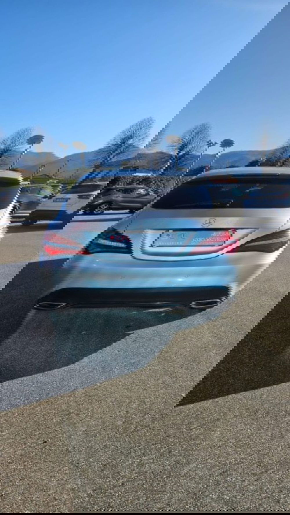 Mercedes-Benz CLA usata a Lucca (5)