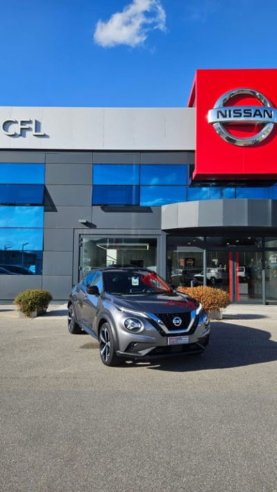 Nissan Juke 1.0 DIG-T 117 CV N-Design del 2020 usata a Lucca