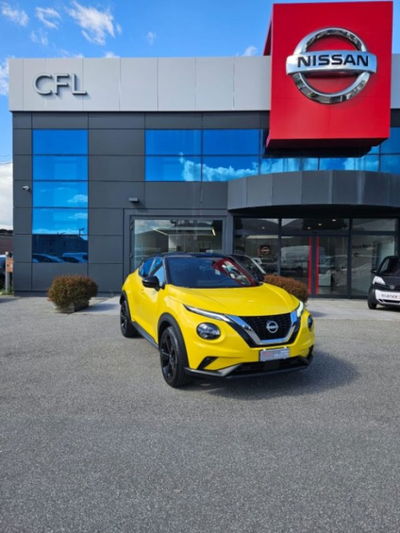 Nissan Juke 1.0 dig-t Tekna 114cv del 2024 usata a Lucca