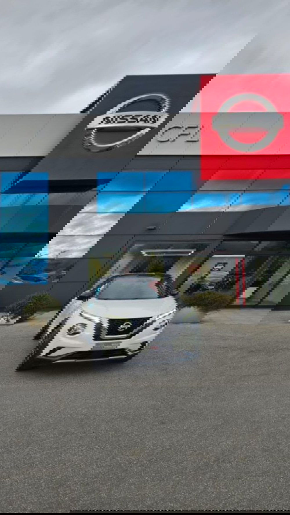 Nissan Juke usata a Lucca